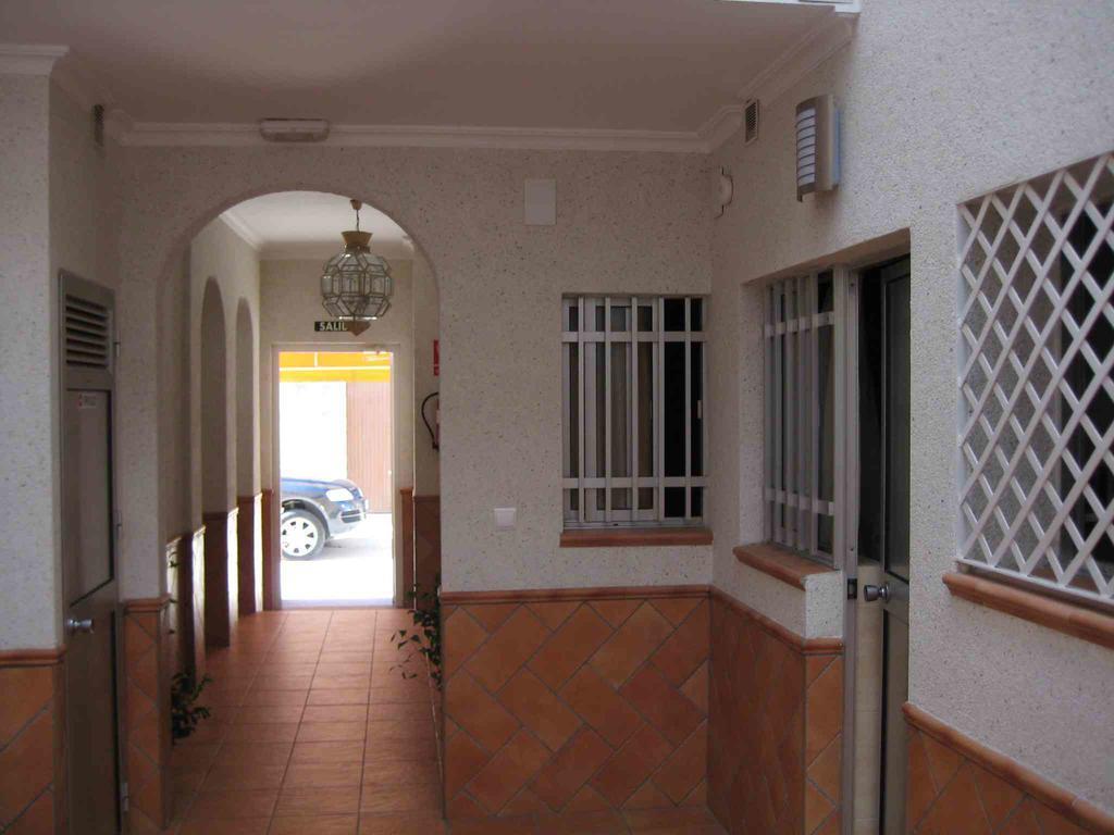 Hostal Boutique El Patio Lepe Kültér fotó