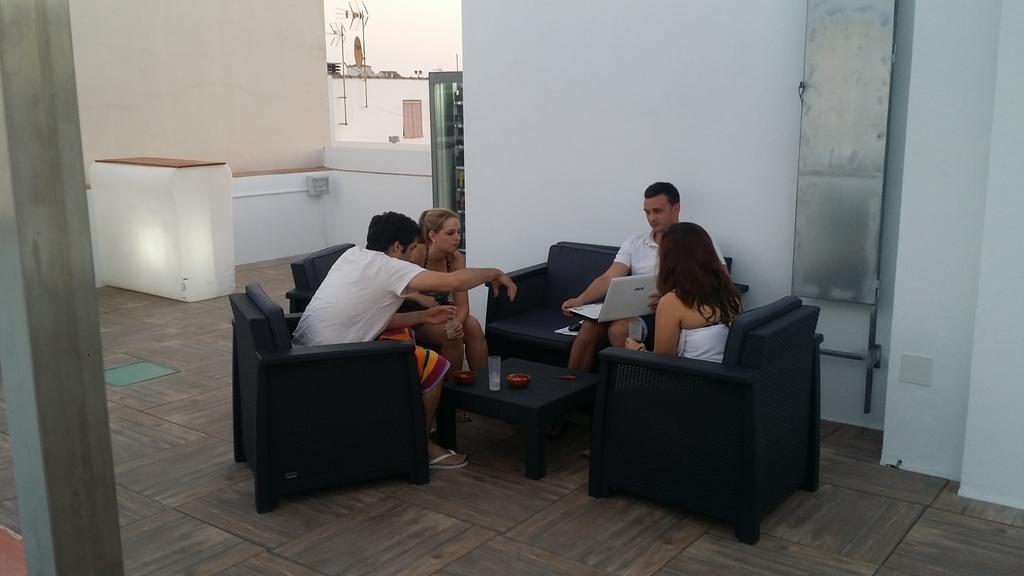 Hostal Boutique El Patio Lepe Kültér fotó