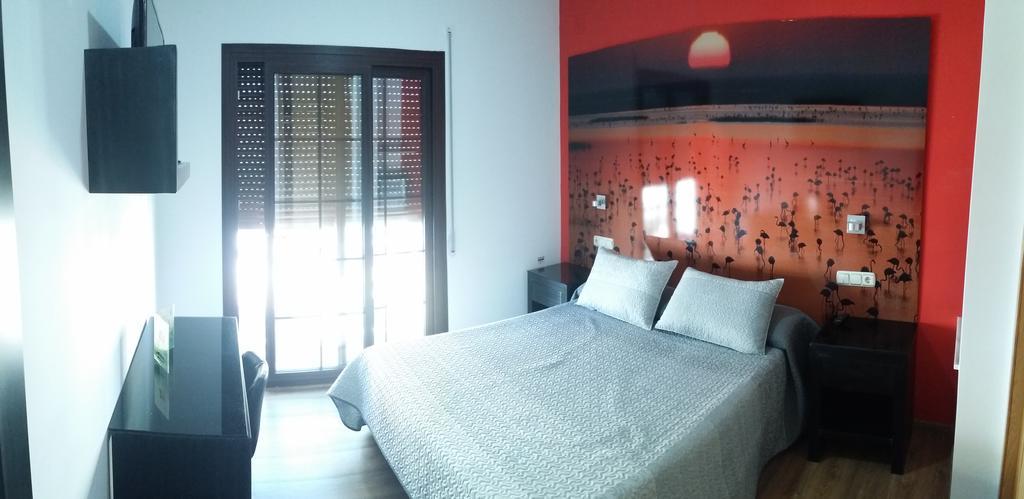 Hostal Boutique El Patio Lepe Kültér fotó