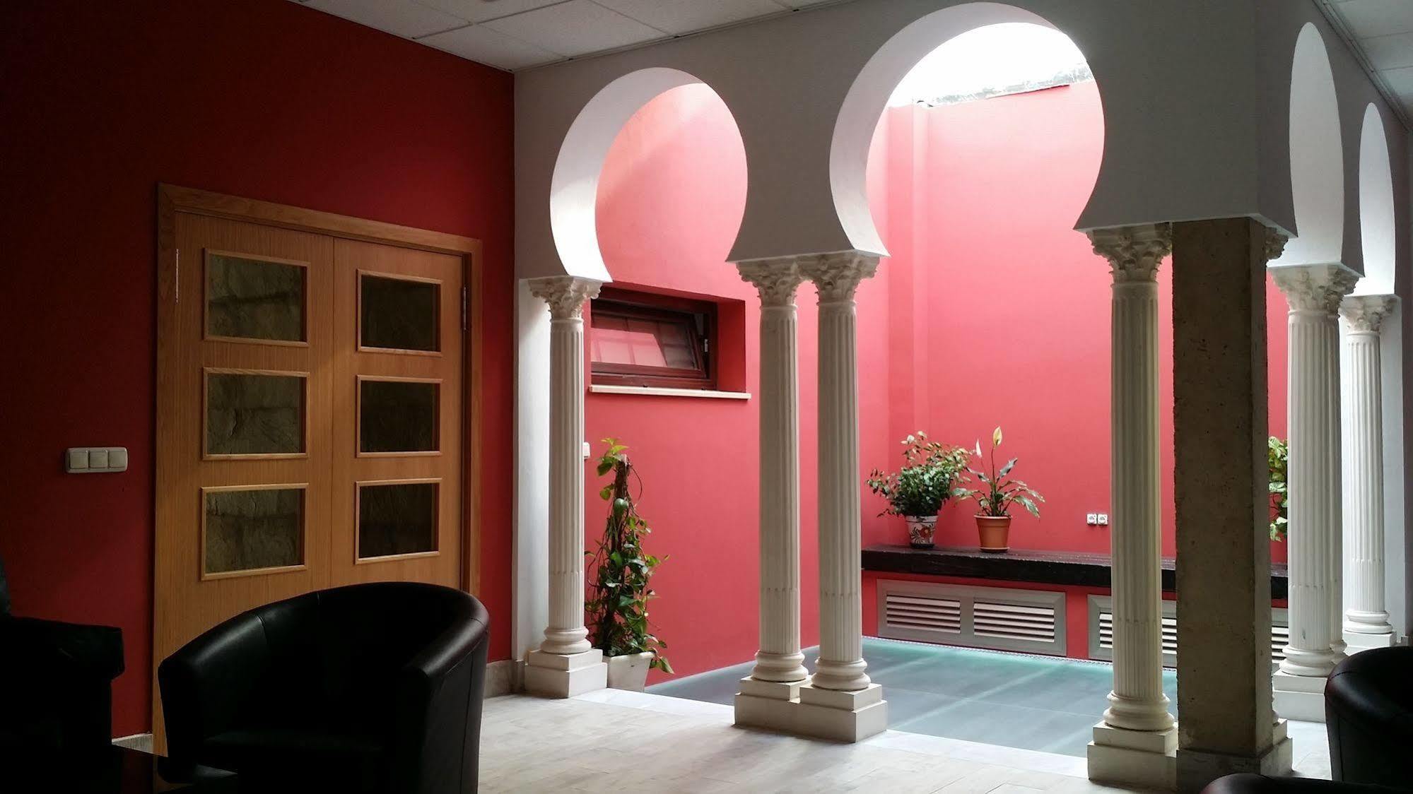Hostal Boutique El Patio Lepe Kültér fotó