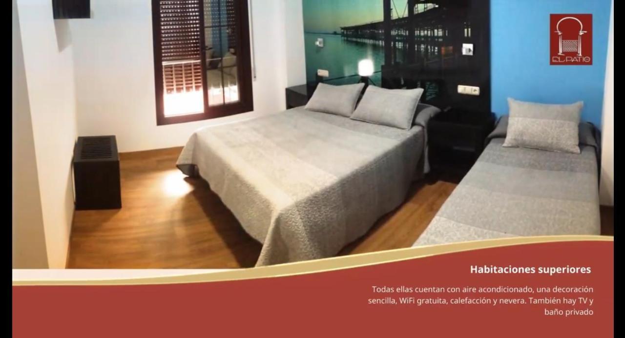 Hostal Boutique El Patio Lepe Kültér fotó