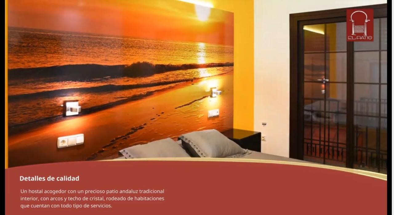 Hostal Boutique El Patio Lepe Kültér fotó