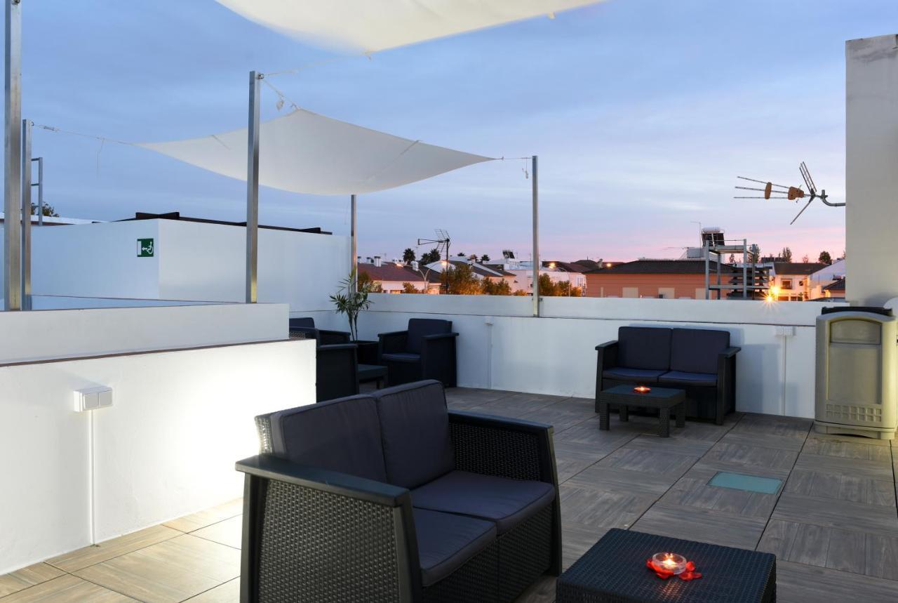 Hostal Boutique El Patio Lepe Kültér fotó
