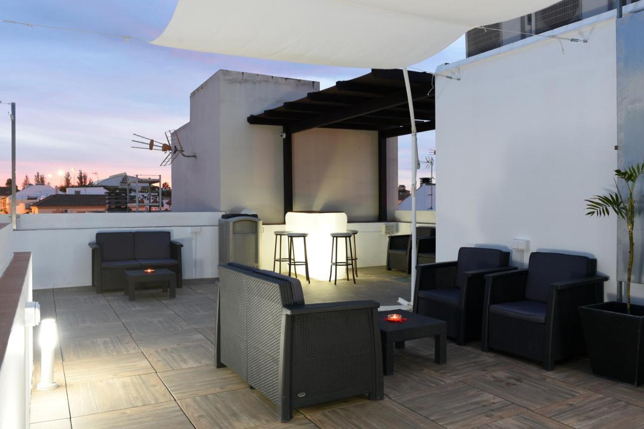 Hostal Boutique El Patio Lepe Kültér fotó