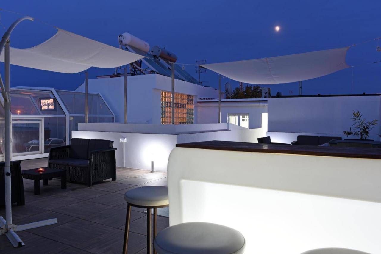 Hostal Boutique El Patio Lepe Kültér fotó